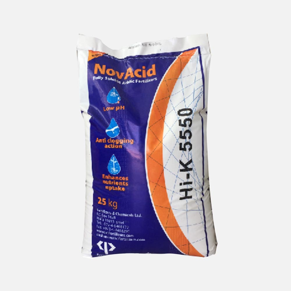 NovAcid Hi-K 5550 - Katı Gübre