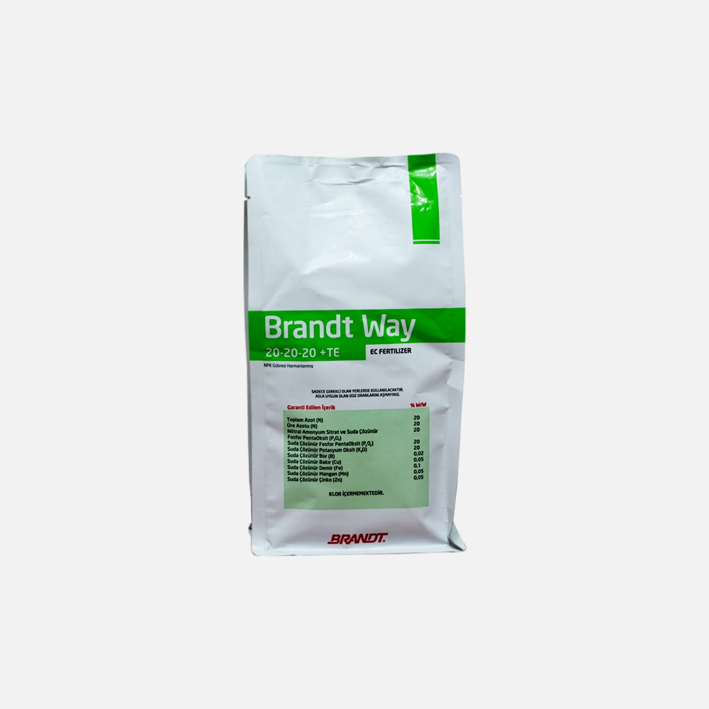 Brandt Way 20-20-20 + TE 