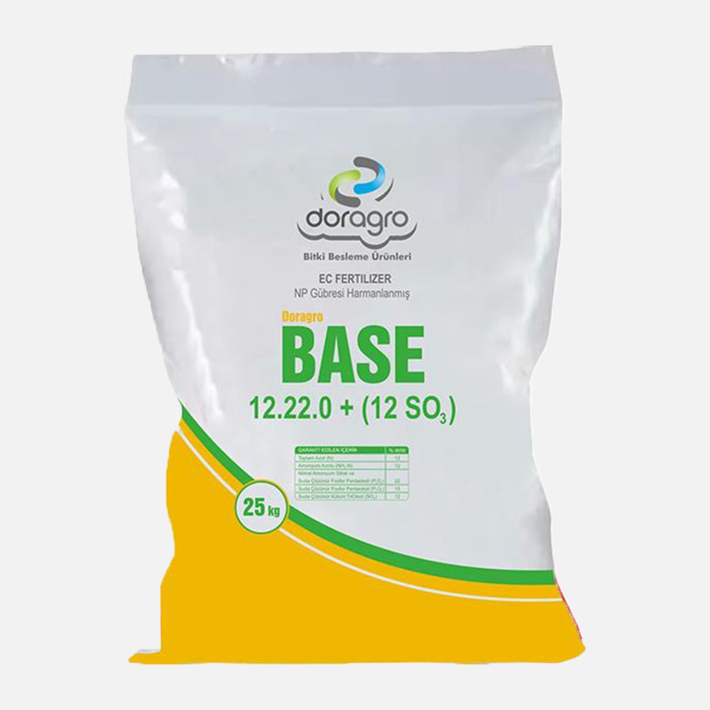 Doragro Base 12.22.0 +  SO3 - Kompoze Gübre